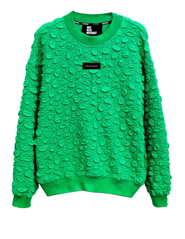 Sudadera MWM Relieve Verde Unisex