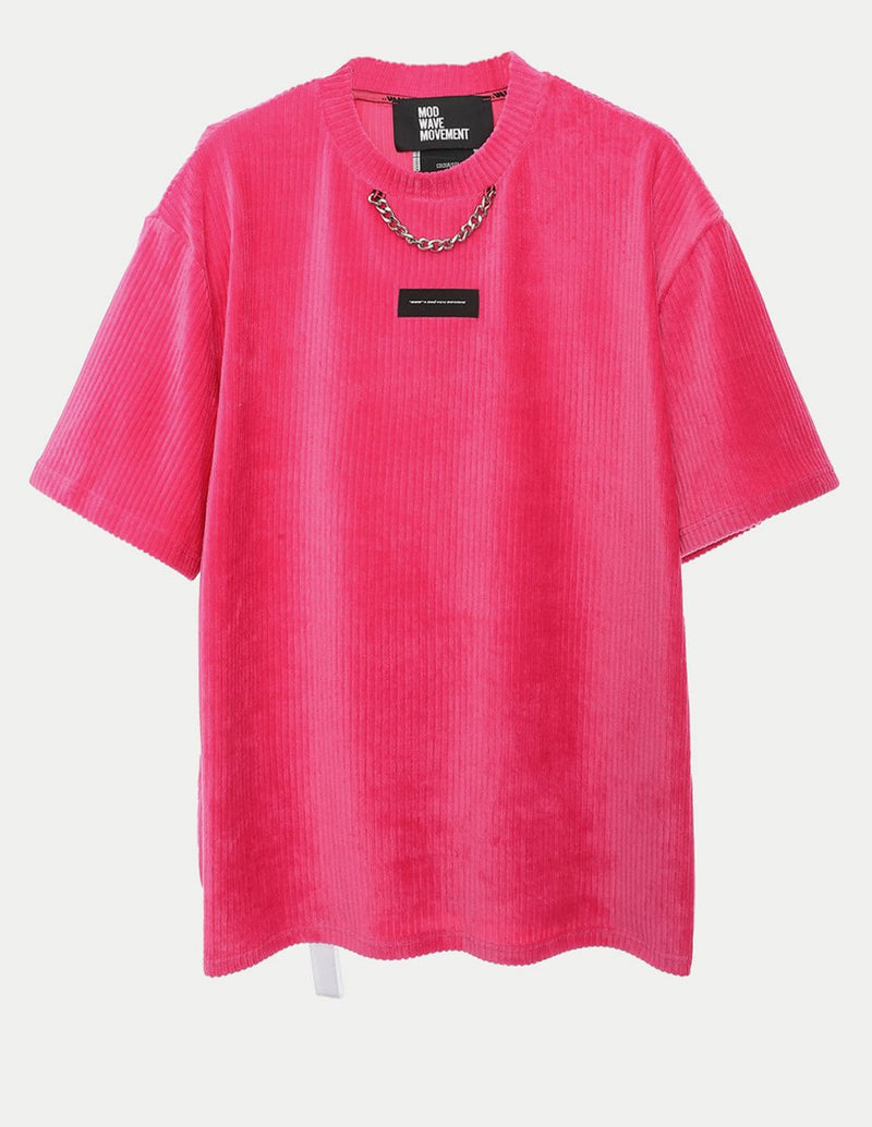 Camiseta MWM Soft Chain Rosa Unisex