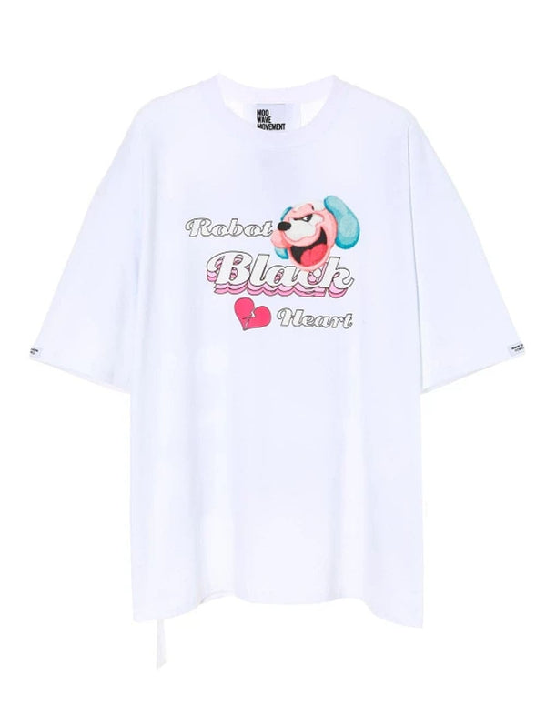 Camiseta MWM Vanguard´s Dog Blanca Unisex