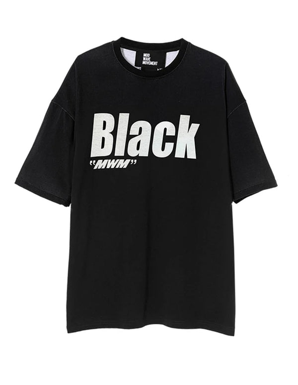 Camiseta MWM Gato Negra Unisex
