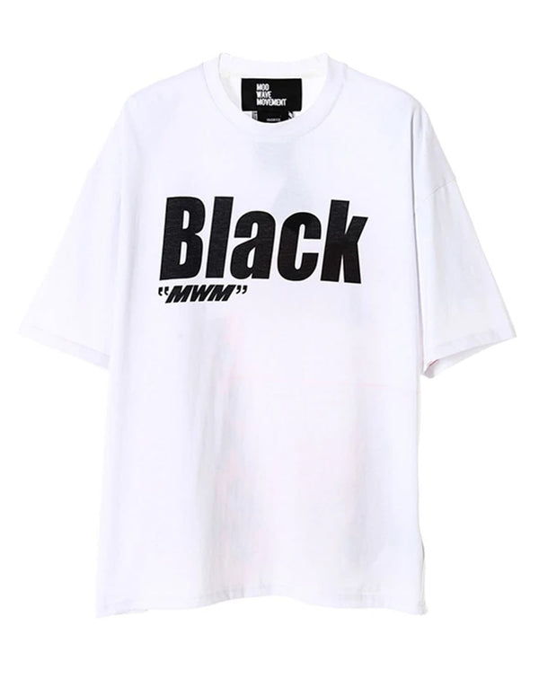 Camiseta MWM Gato Blanca Unisex MW062021118-ORANGE BLANCO