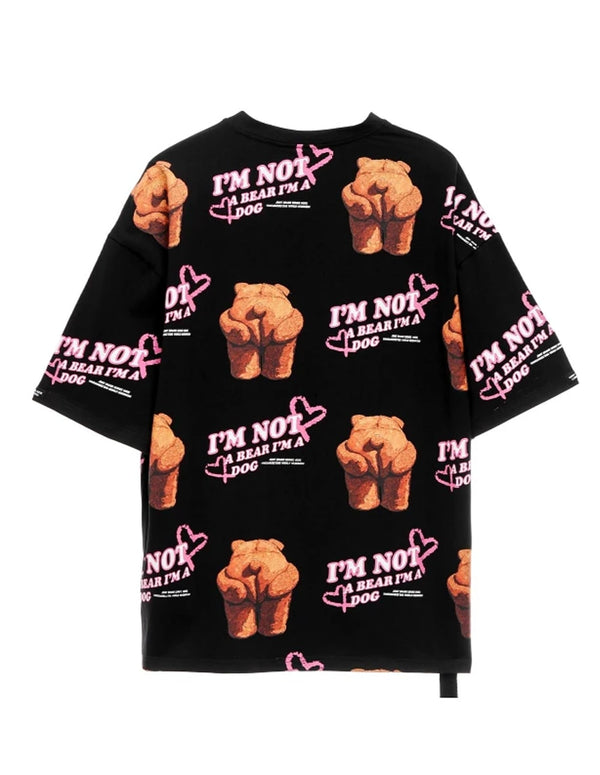 MWM Teddy Black Unisex T-shirt