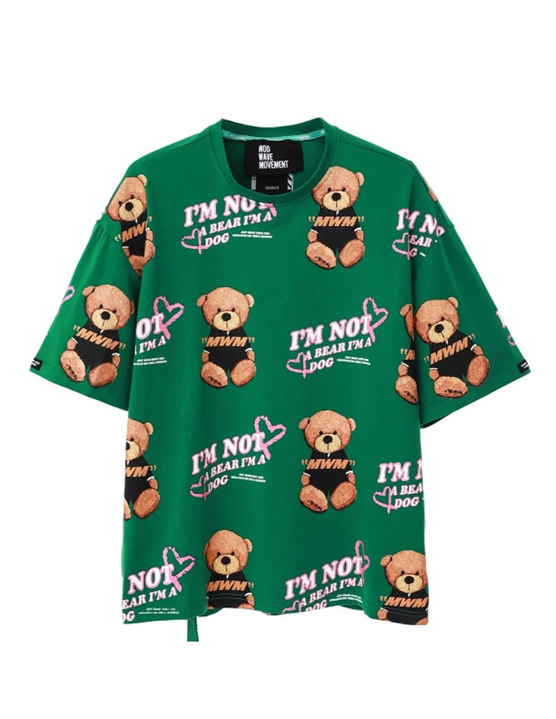 Camiseta MWM Teddy Verde Unisex