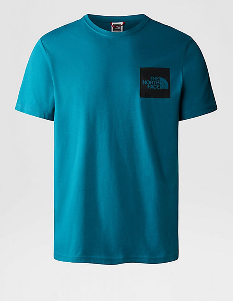 Camiseta The North Face Fine Azul Hombre