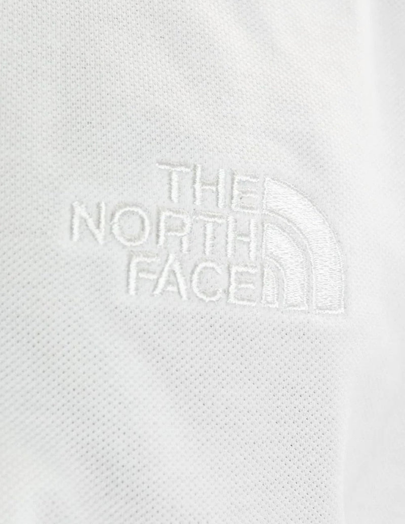 Polo The North Face con Logo Blanco Hombre