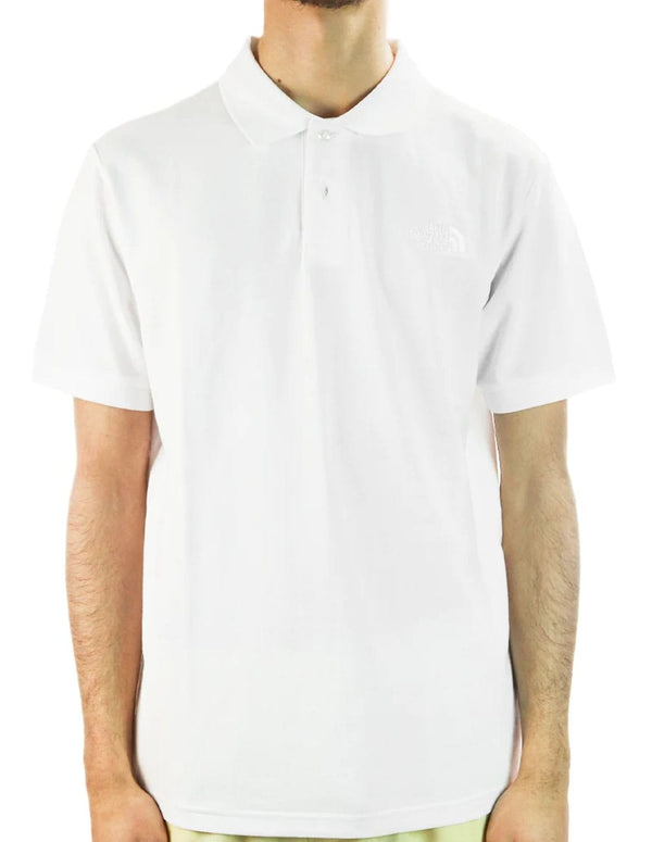 Polo The North Face with White Logo Men