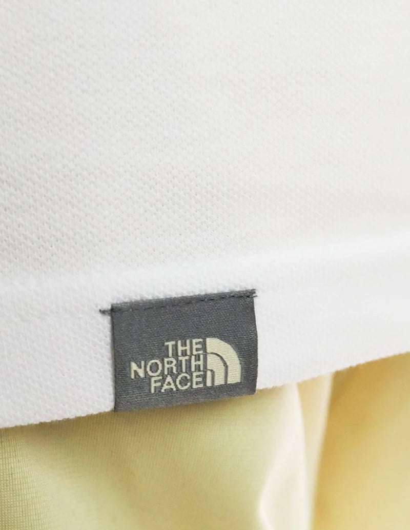Polo The North Face con Logo Blanco Hombre