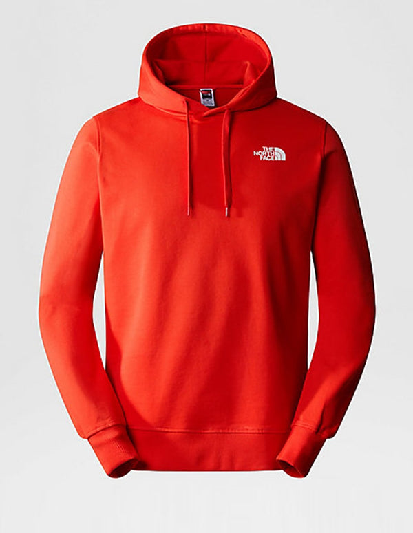 Sudadera con Capucha The North Face Drew Peak Roja Hombre