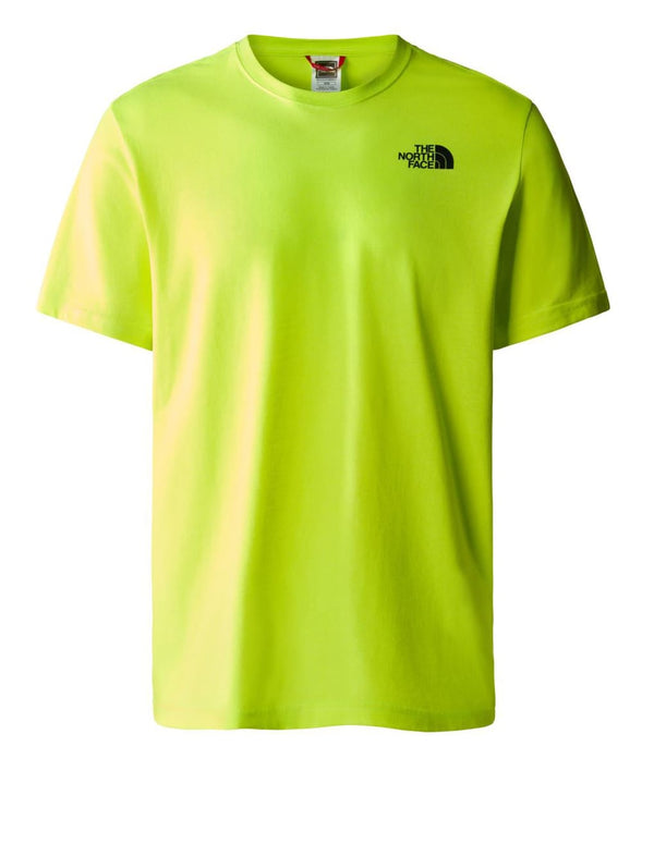 Camiseta The North Face Redbox Amarilla Hombre