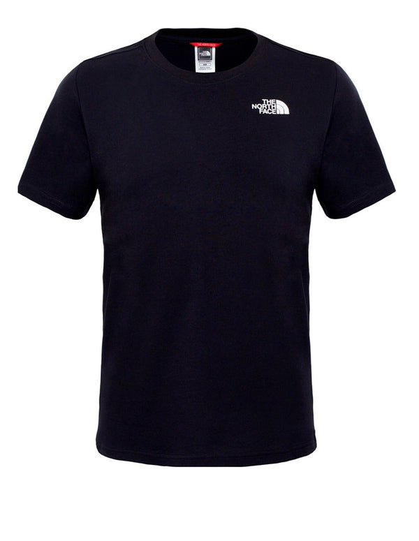 Camiseta The North Face Red Box Negra Hombre