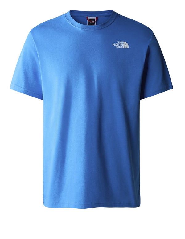 Camiseta The North Face Redbox Azul Hombre