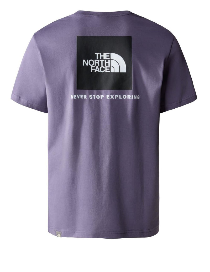 The North Face Redbox Gray Men's T-shirt NF0A2TX2N14 GRAY
