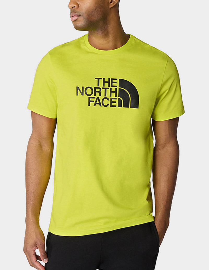 Camiseta The North Face Easy Amarilla Hombre