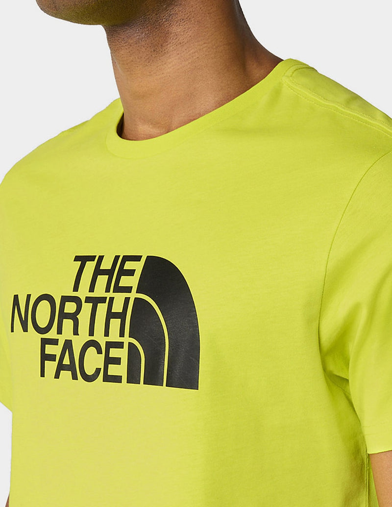 Camiseta The North Face Easy Amarilla Hombre