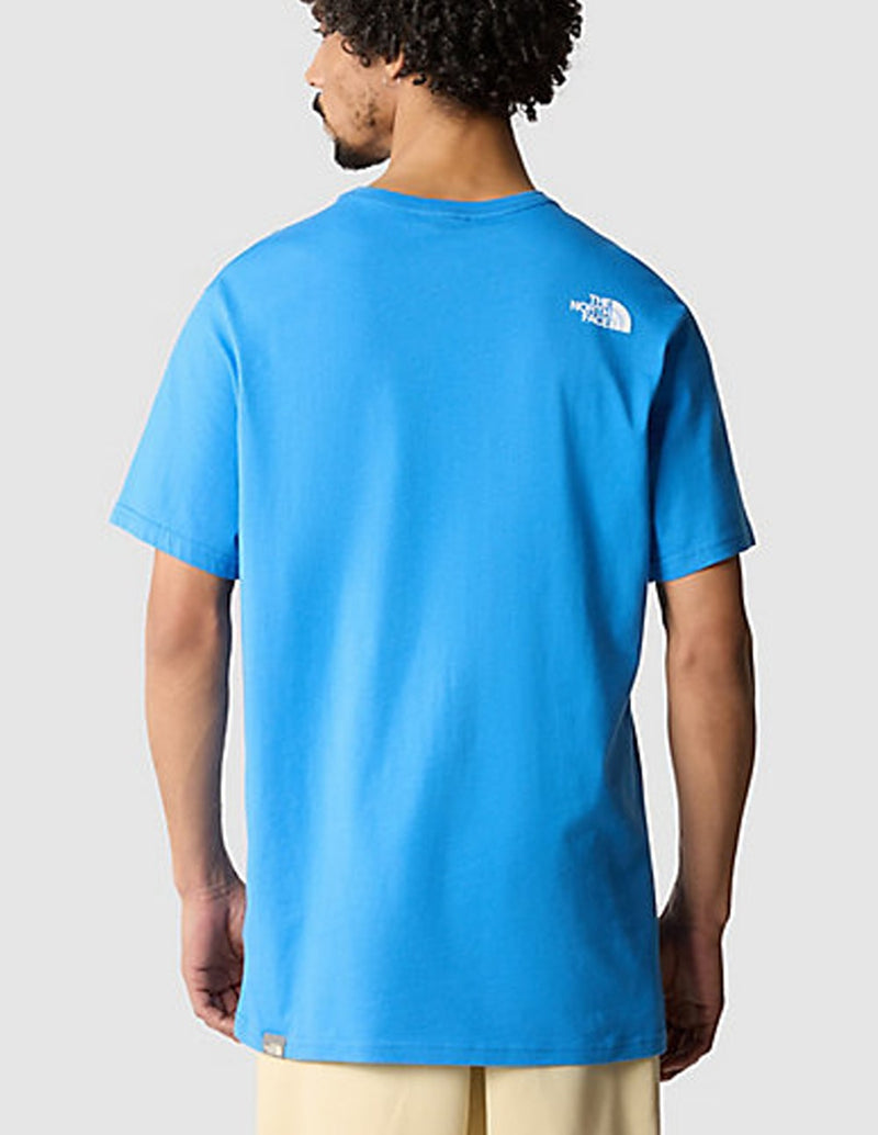 Camiseta The North Face Easy Azul Hombre