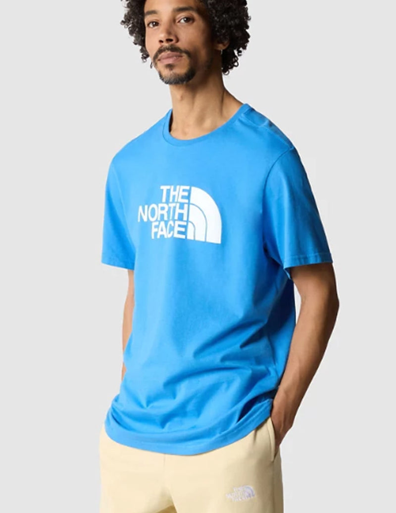 T-shirt The North Face Easy Blue Man