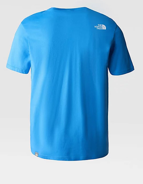 T-shirt The North Face Easy Blue Man
