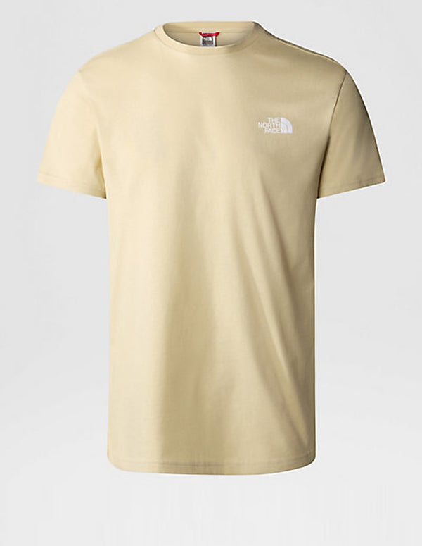 Camiseta The North Face Simple Dome Beige Hombre