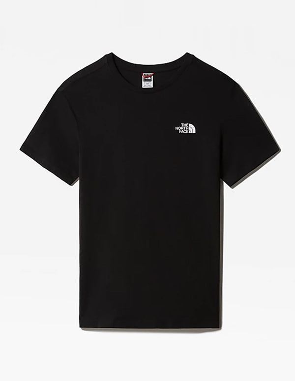 Camiseta The North Face Simple Dome Negra Hombre