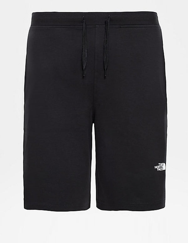 The North Face Men's Black Printed Shorts