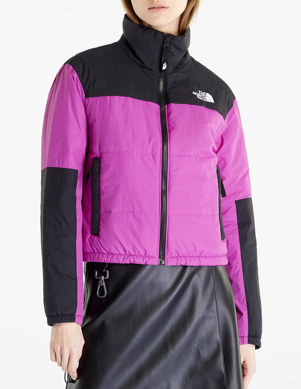 Down Light The North Face Gosei Purple and Black Woman