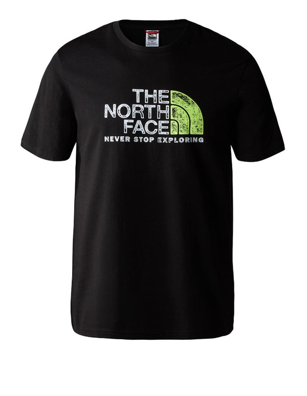 Camiseta The North Face Rust 2 Negra Hombre