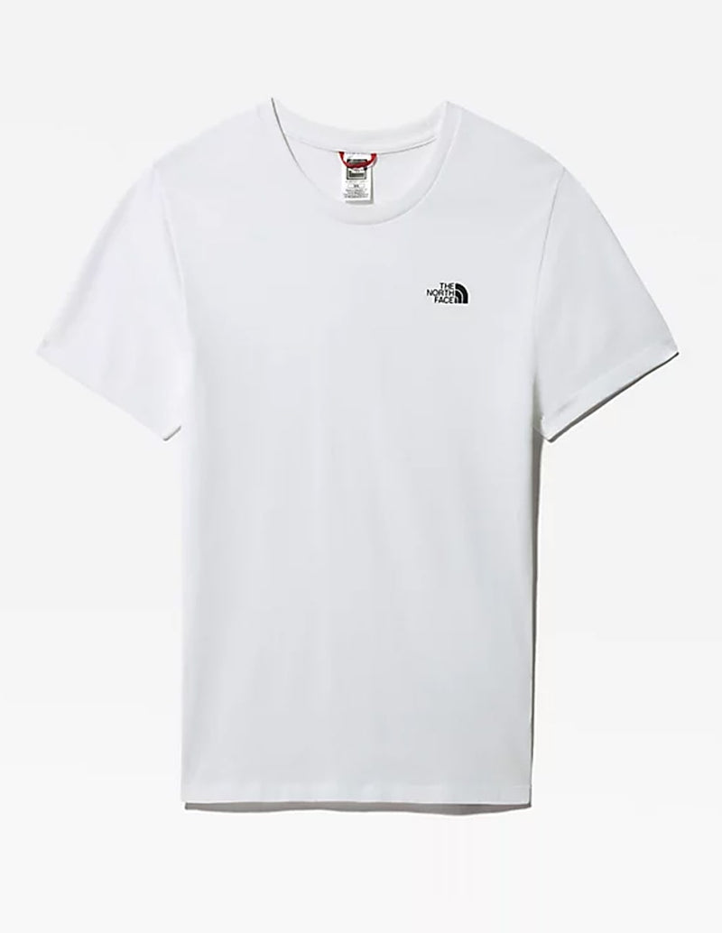 Camiseta The North Face Simple Dome Blanca Mujer
