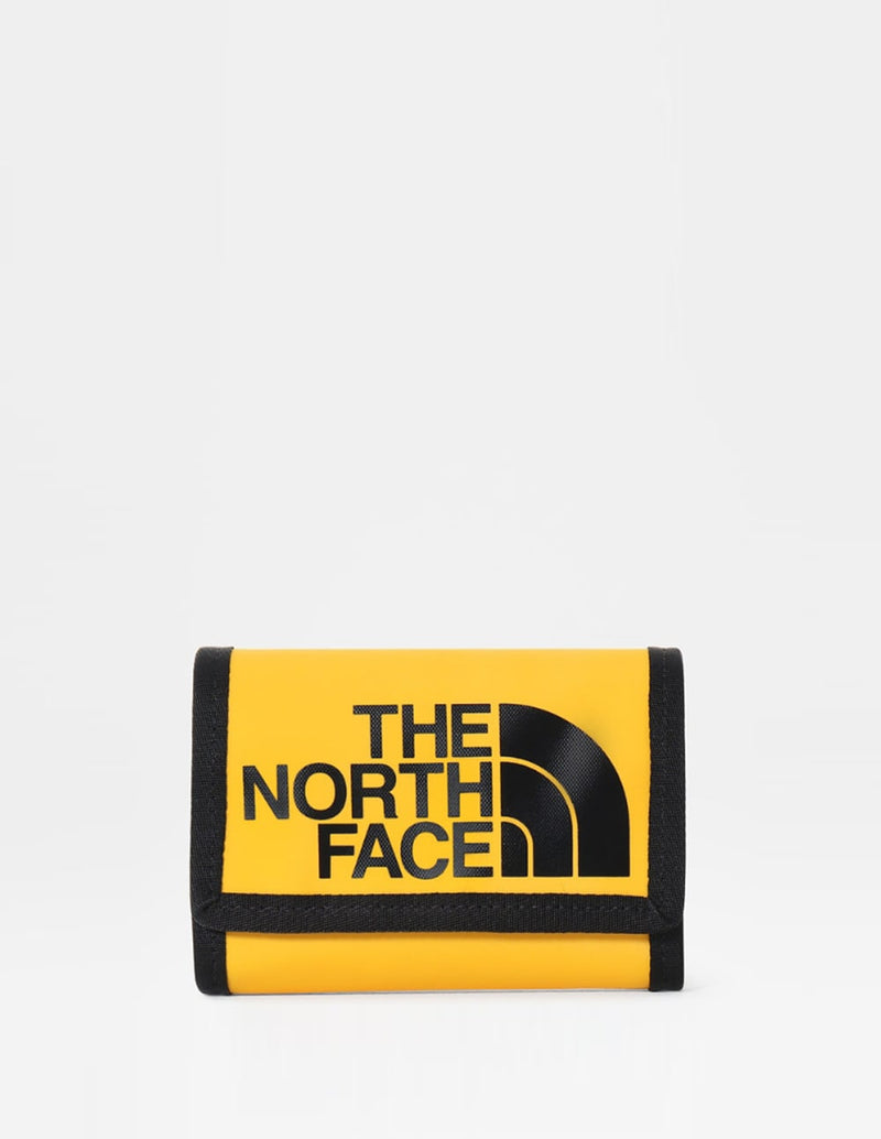 Wallet The North Face Base Camp Yellow 19x12 cm Unisex