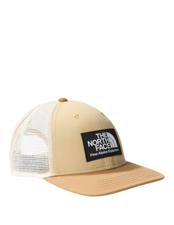 Gorra The North Face Mudder Beige y Blanca Unisex