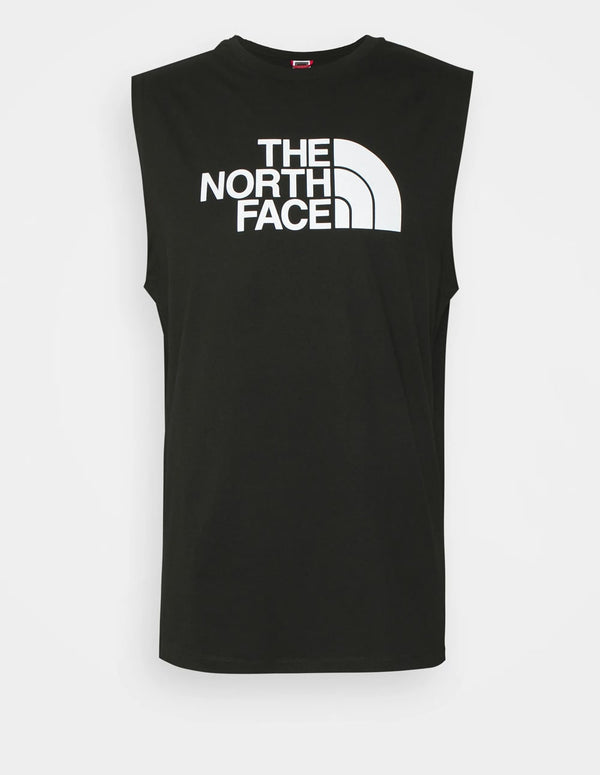 Camiseta The North Face Easy sin Mangas Negra Hombre