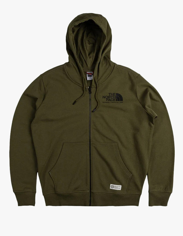 Sudadera con Capucha The North Face Berkeley California Verde Hombre