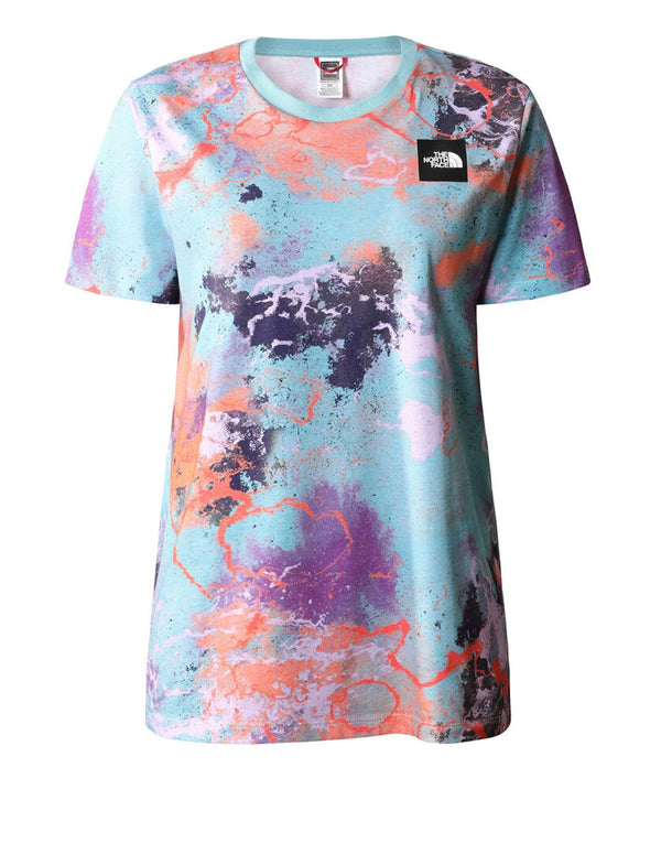 Camiseta The North Face Fine Seasonal Multicolor Mujer