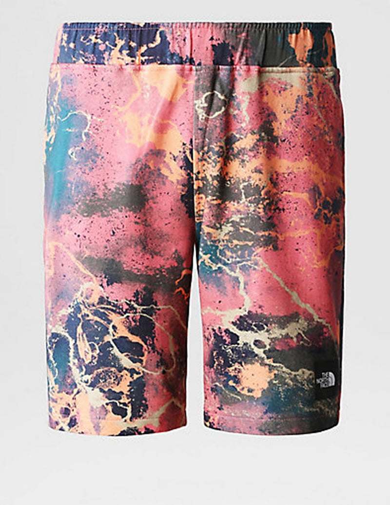 The North Face Summer Logo Pink Men's Shorts