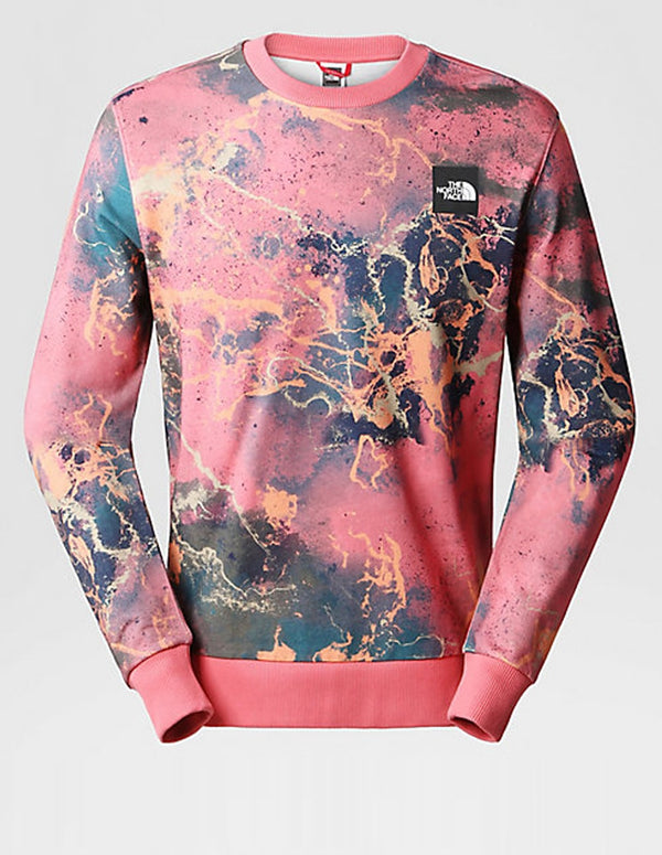 Sudadera The North Face Summer Logo Rosa Hombre