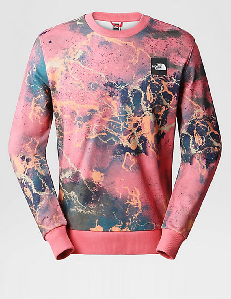 Sudadera The North Face Summer Logo Rosa Hombre