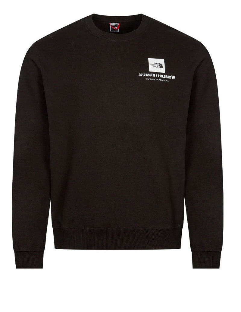 Sweatshirt The North Face Coordinates Black Man