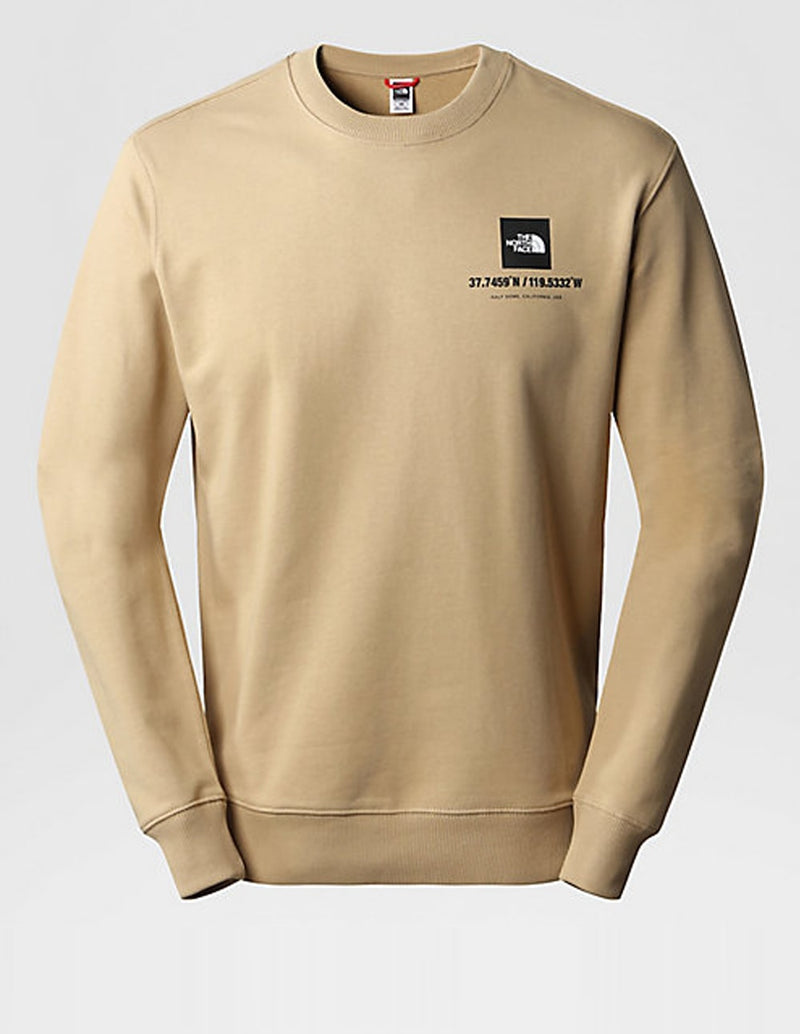 Sudadera The North Face Coordinates Marrón Hombre