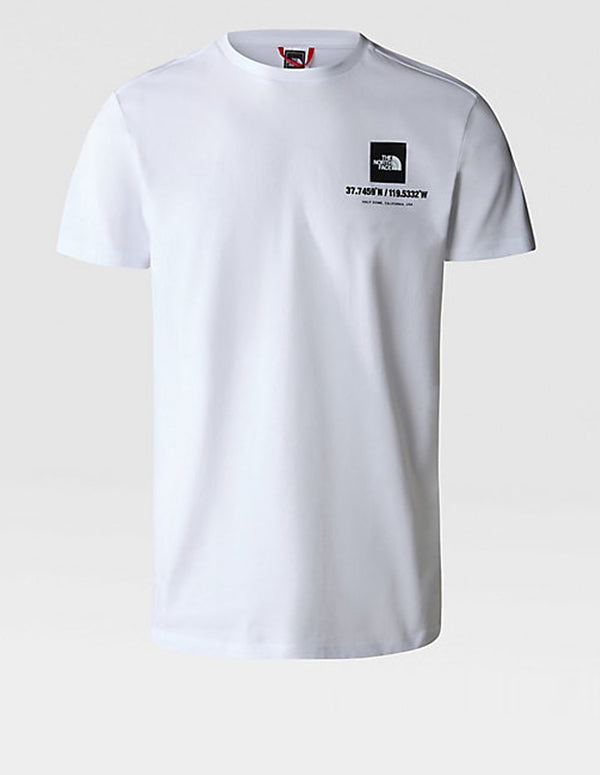 Camiseta The North Face Coordinates Blanca Hombre