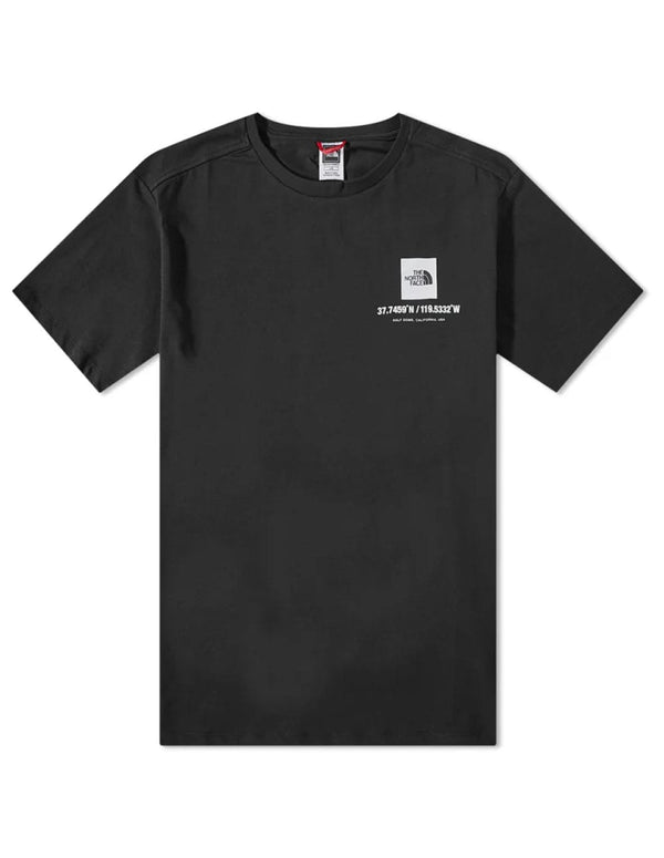 Camiseta The North Face Coordinates Negra Hombre