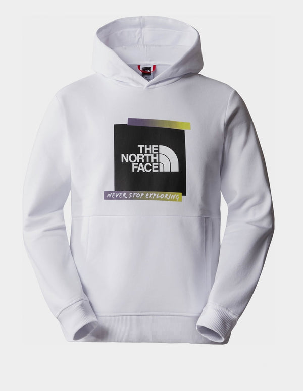 Sudadera con Capucha The North Face Blanca Hombre