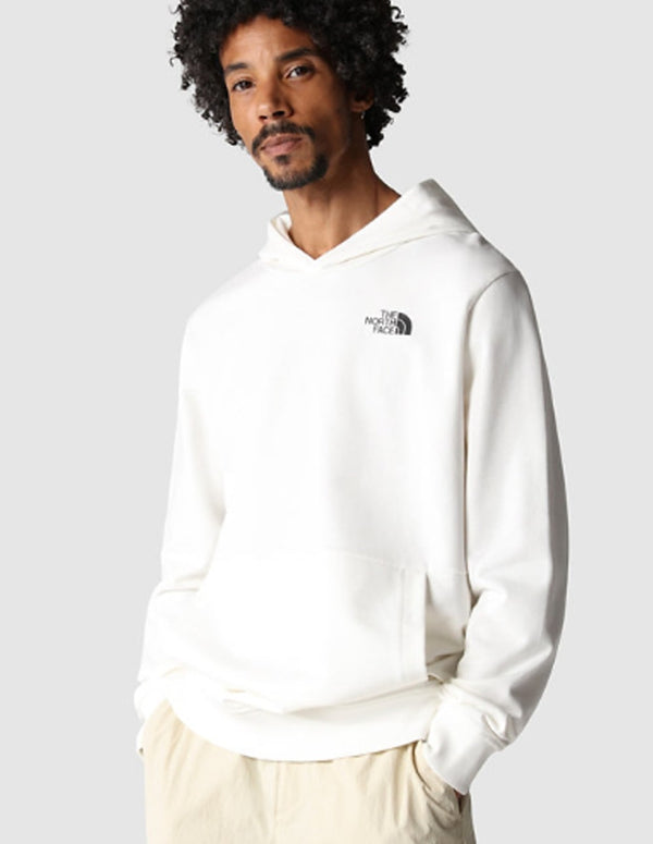 Sudadera con Capucha The North Face con Estampado Blanca Hombre