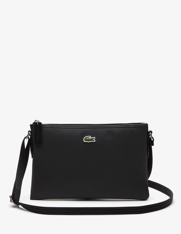 Bolso Lacoste L.12.12 Concept Negro Mujer 27 x 17,5 x 1