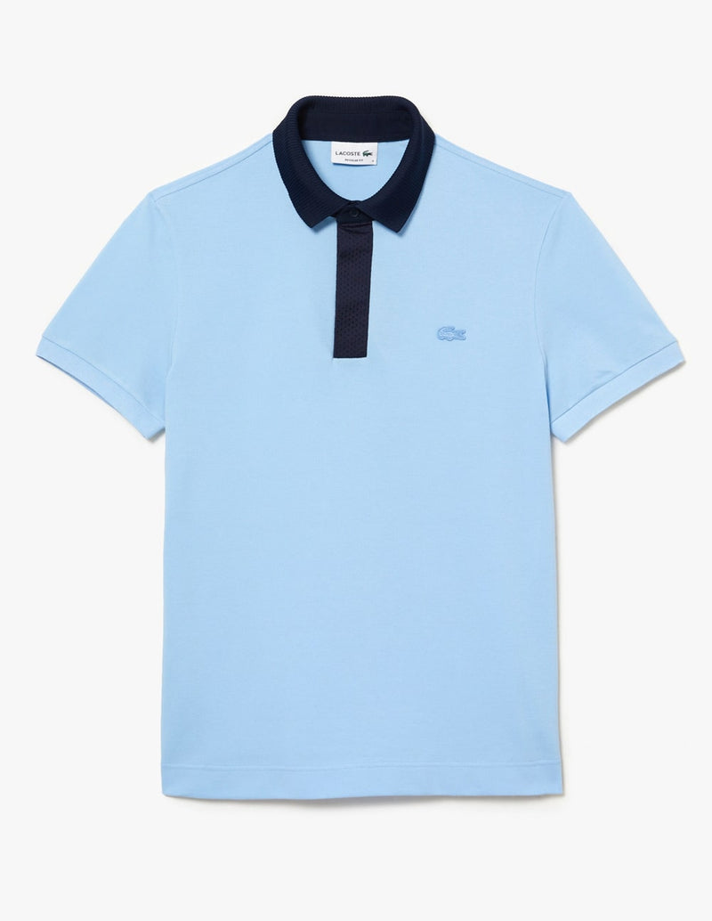 Polo Lacoste Smart Paris Algodón Ecológico Azul Hombre