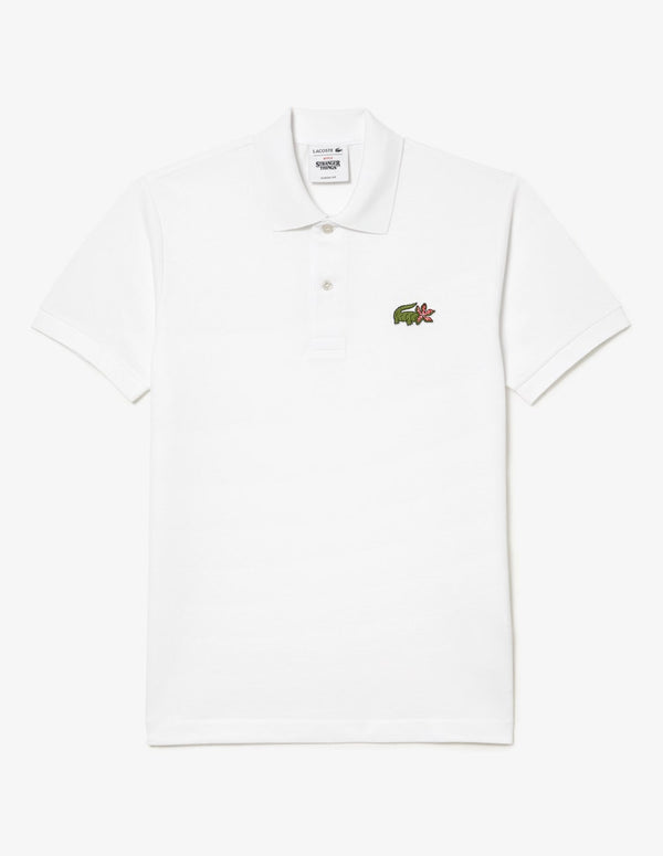 Polo Lacoste x Netflix Strangers Things White Men