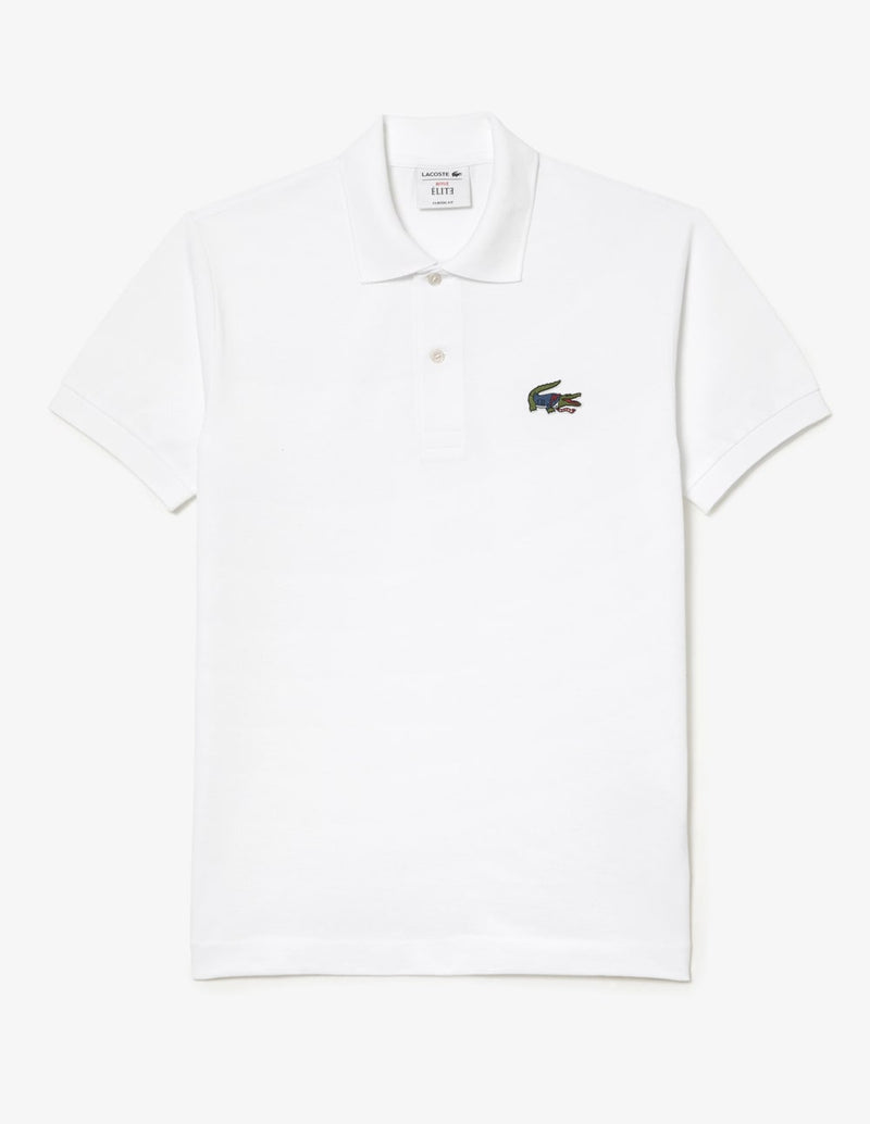 Polo Lacoste x Netflix Elite White Men