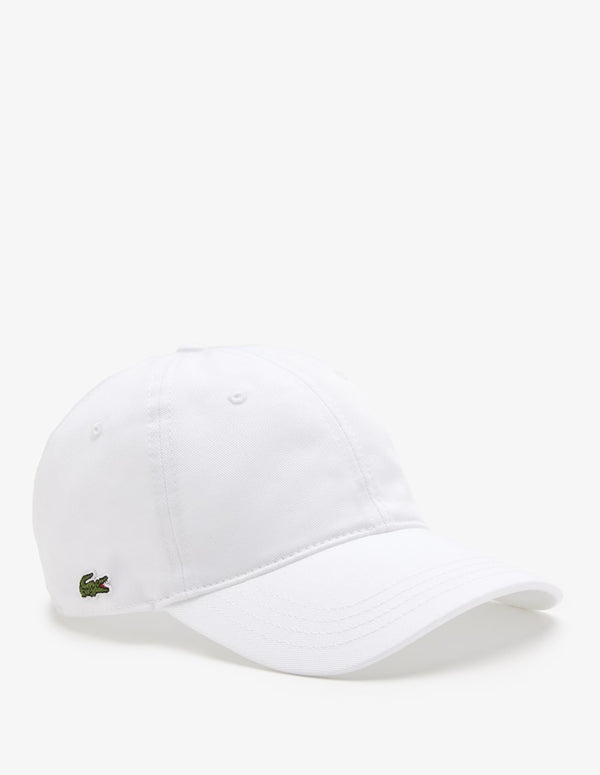 Gorra Lacoste con Logo Blanca Unisex