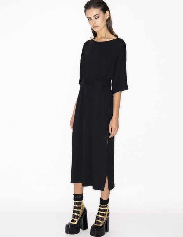 Vestido Peace and Chaos Zestful Negro Mujer