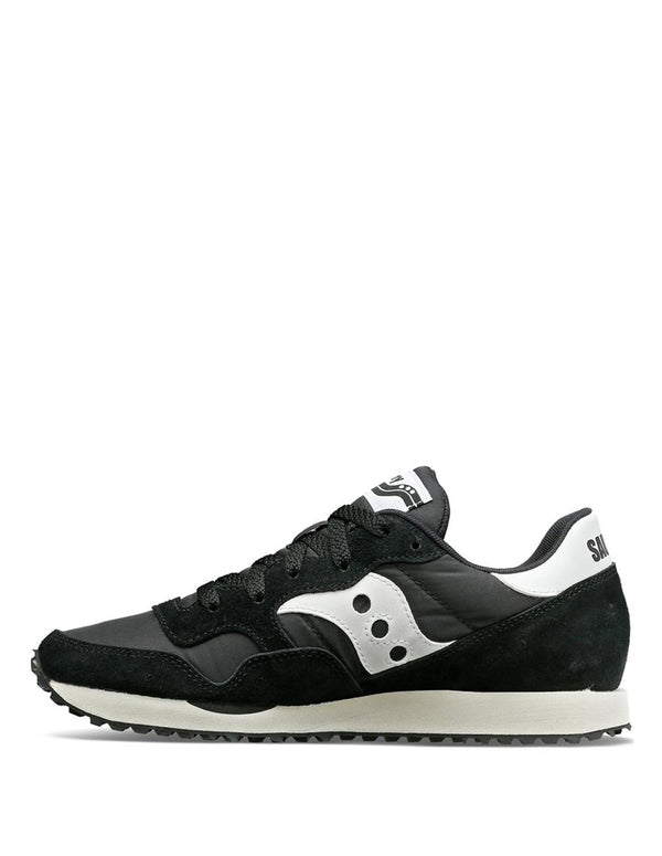 Saucony DXN Trainer Negras y Blancas Mujer
