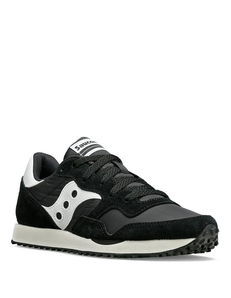 Saucony DXN Trainer Negras y Blancas Mujer