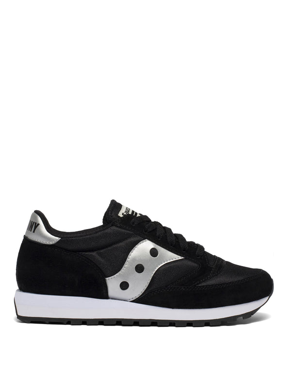 Saucony Jazz 81 Black and Silver Unisex